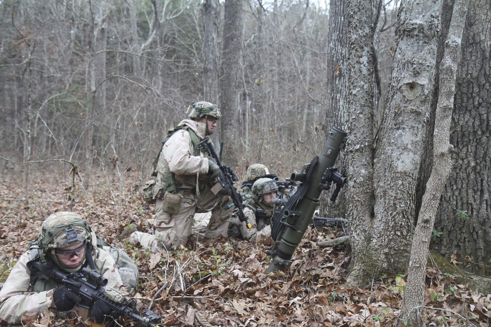 3rd Brigade Combat Team Field Training Exercise