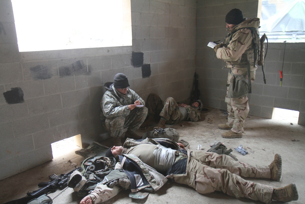 3rd Brigade Combat Team Field Training Exercise