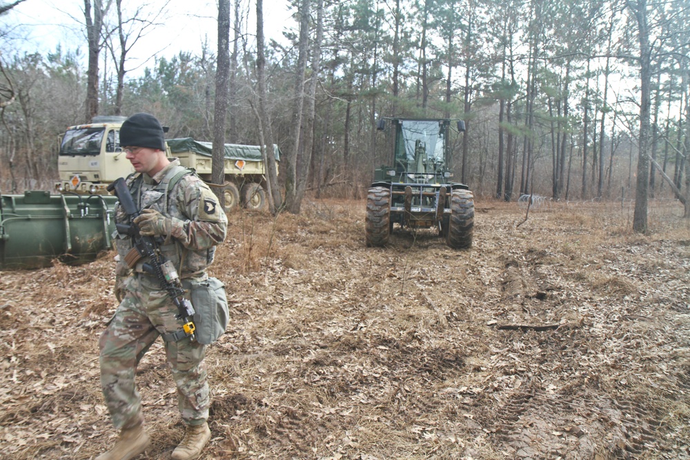 3rd Brigade Combat Team Field Training Exercise