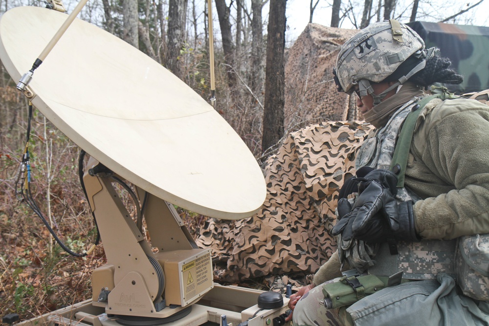 3rd Brigade Combat Team Field Training Exercise