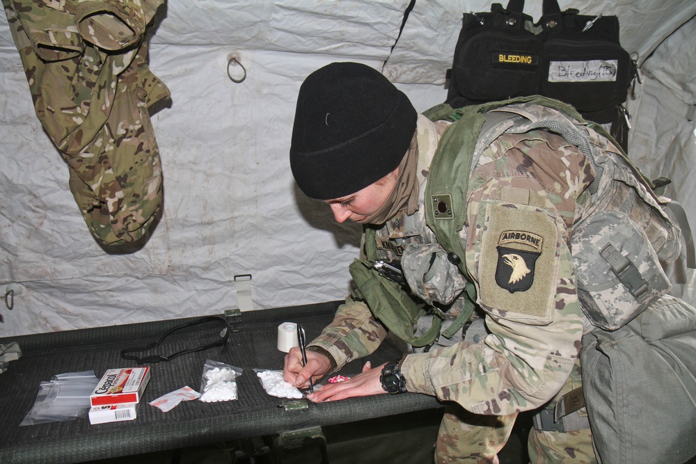 3rd Brigade Combat Team Field Training Exercise