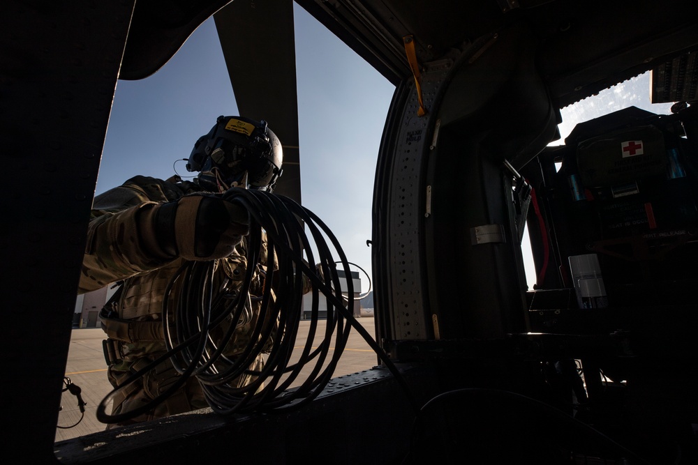 1-171st GSAB trains with New Jersey Task Force One