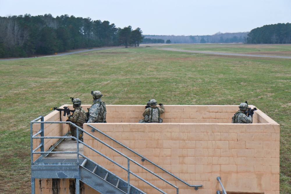 3rd Brigade Combat Team Field Training Exercise