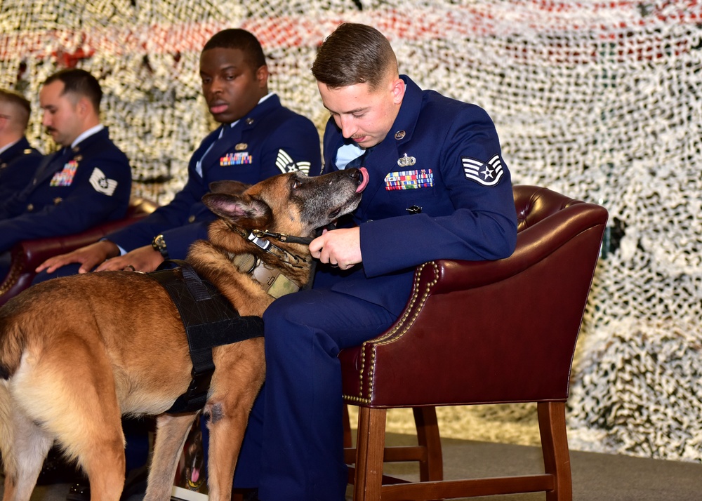 Man’s best friend: K-9 Defenders retire after years of service