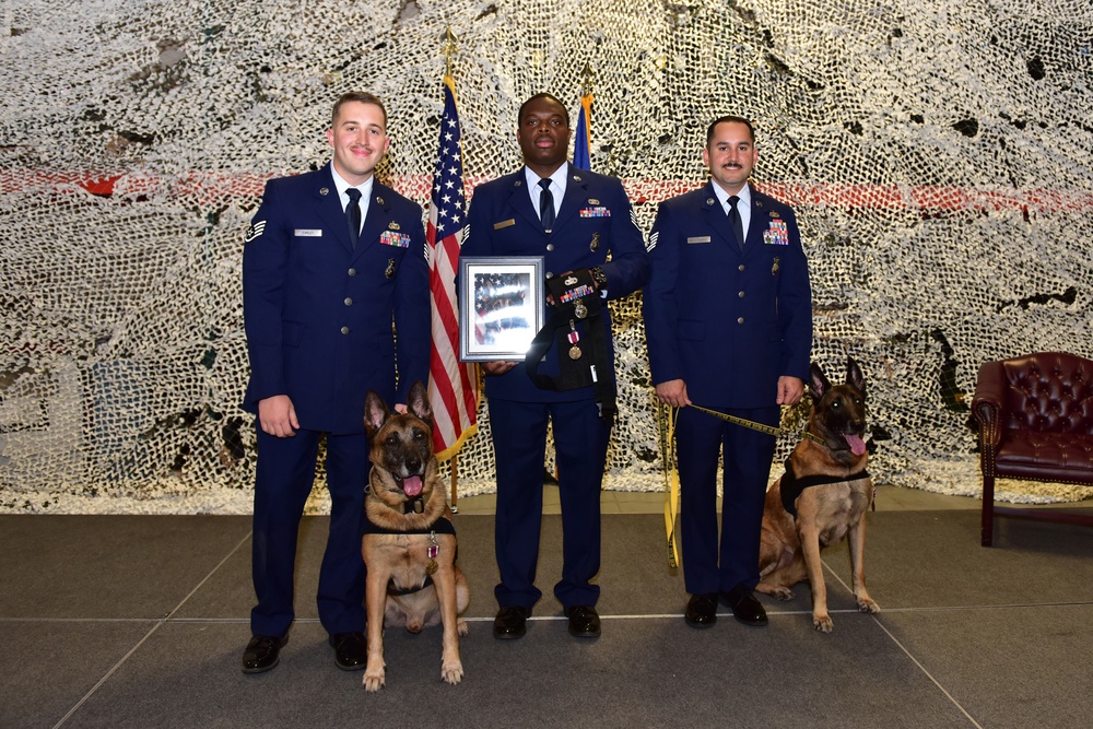Man’s best friend: K-9 Defenders retire after years of service