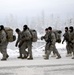 Ruck marching in single digit temperatures