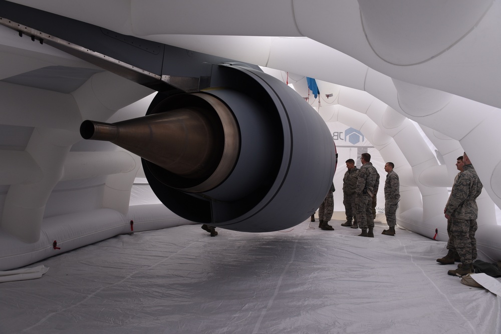 171st Gets New Maintenance Igloo