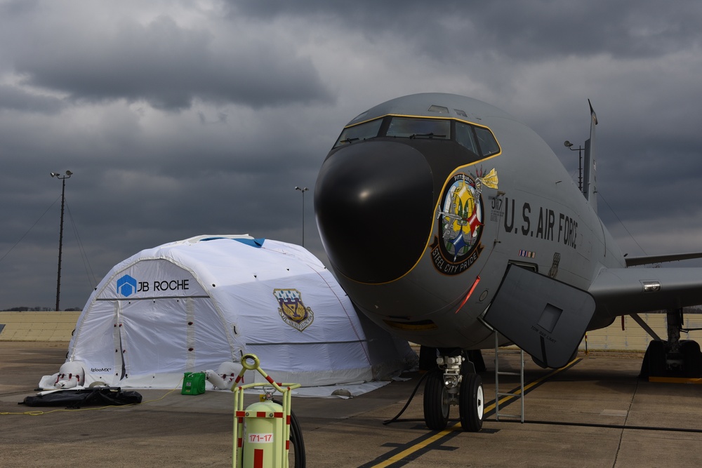 171st Gets New Maintenance Igloo