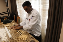 Cooking up the good stuff