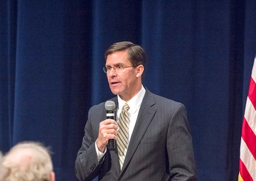 SECARMY: Establish foundation for future when funding is good