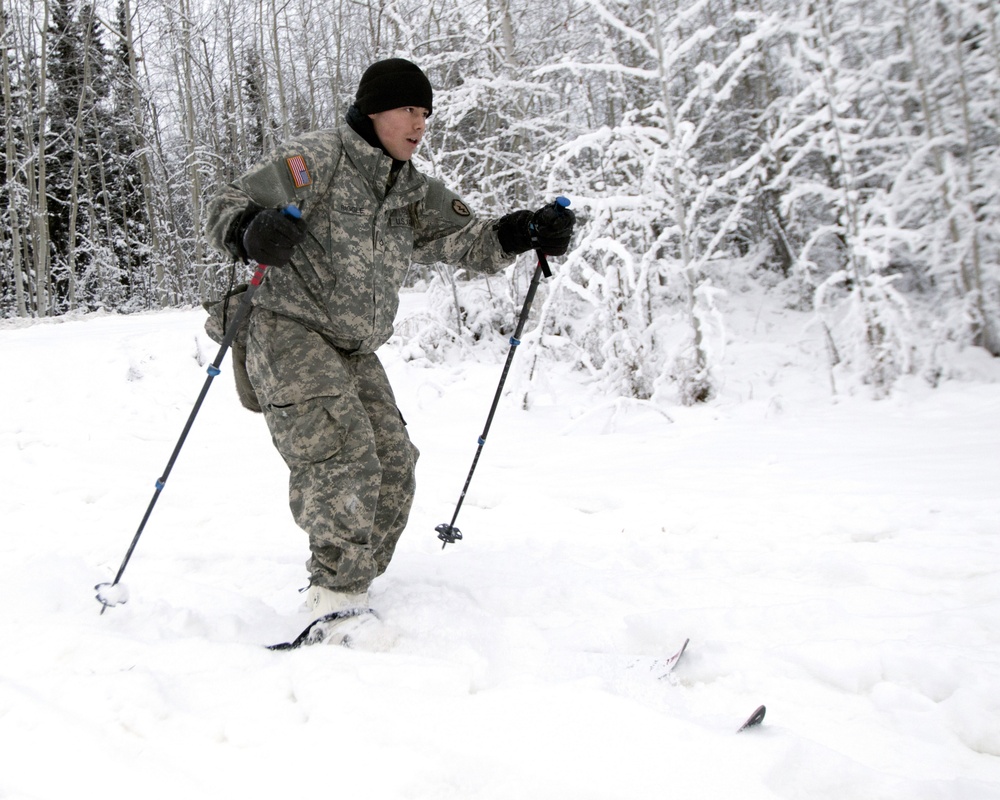 1/5 IN Soldiers prepare for upcoming Winter Games