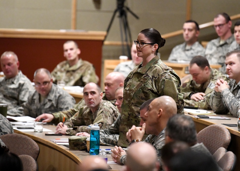 TIME workshop gives Airmen the tools to be successful leaders