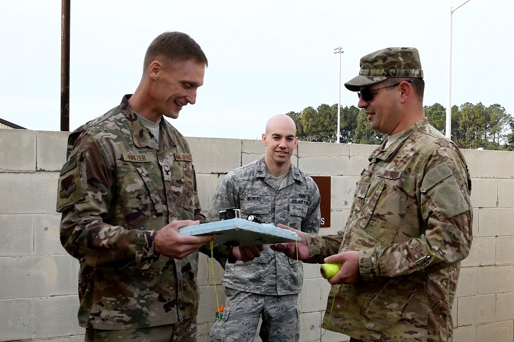 ACC CE chief learns about Airmen’s resolutions