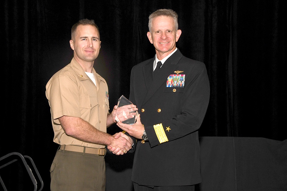 MCTSSA Marine receives 2018 Lasswell Award for Fleet Support