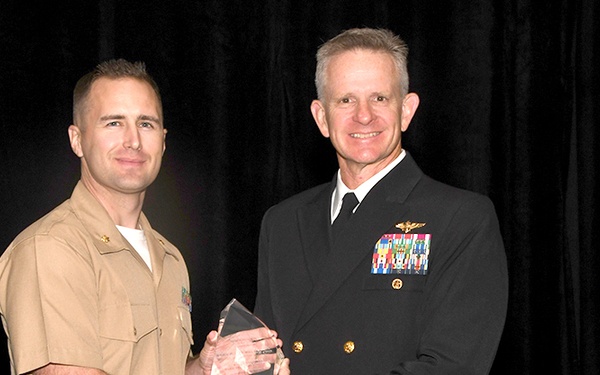 MCTSSA Marine receives 2018 Lasswell Award for Fleet Support