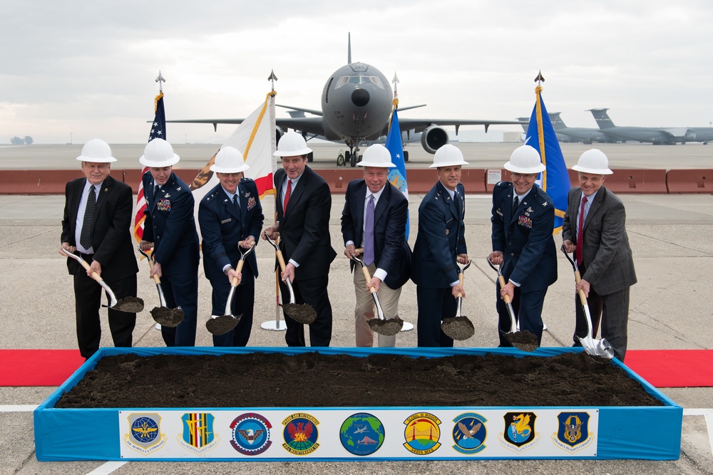 Travis breaks ground for KC-46A