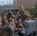 Explosive Ordnance Disposal Marines participate in field exercise