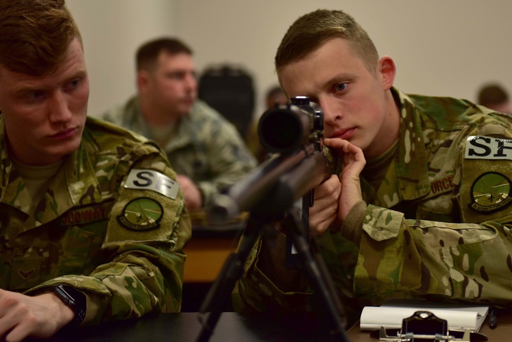 19th SFS Airmen host ADM course for AF defenders