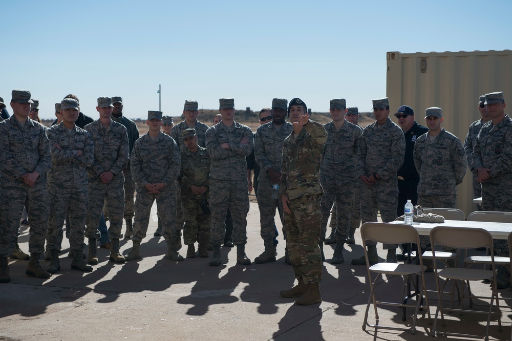 Defenders Sharpen Warfighter Skills at 97 AMW; SFS opens Warrior Training Center