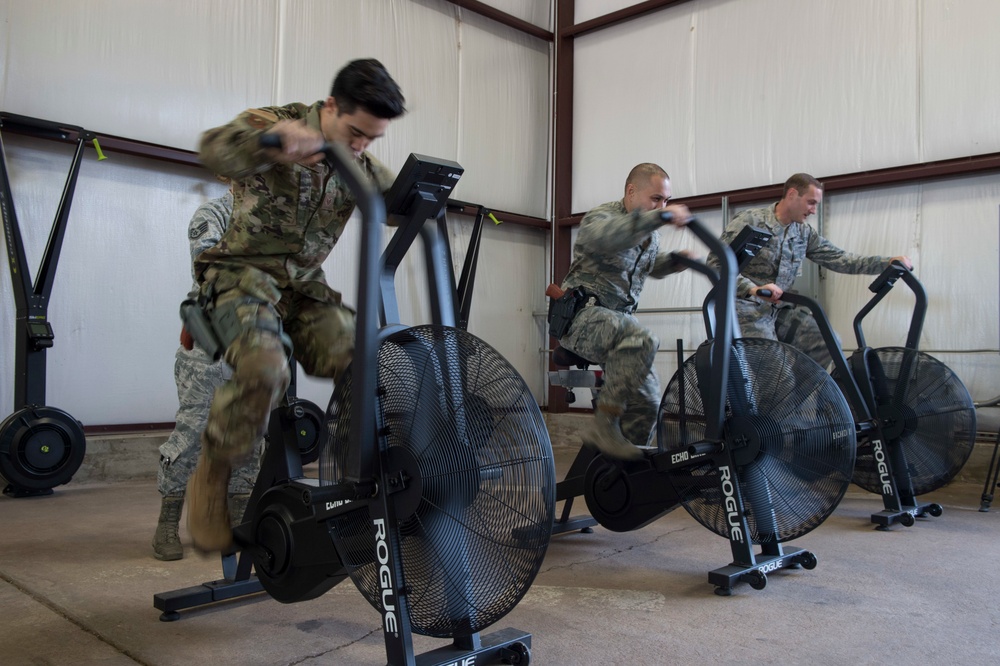 Defenders Sharpen Warfighter Skills at 97 AMW; SFS opens Warrior Training Center