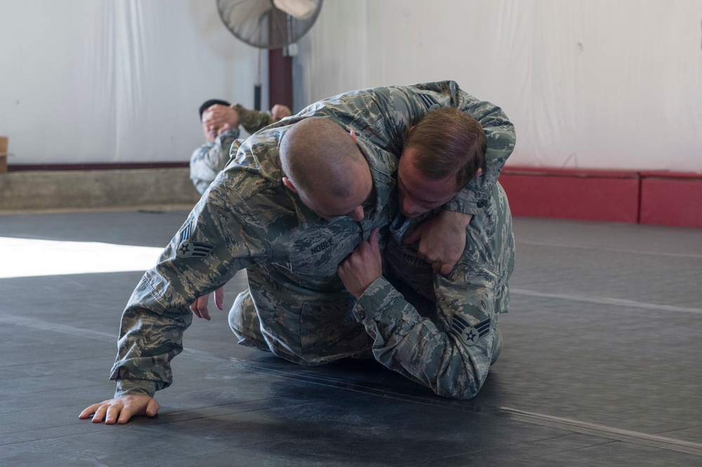 Defenders Sharpen Warfighter Skills at 97 AMW; SFS opens Warrior Training Center