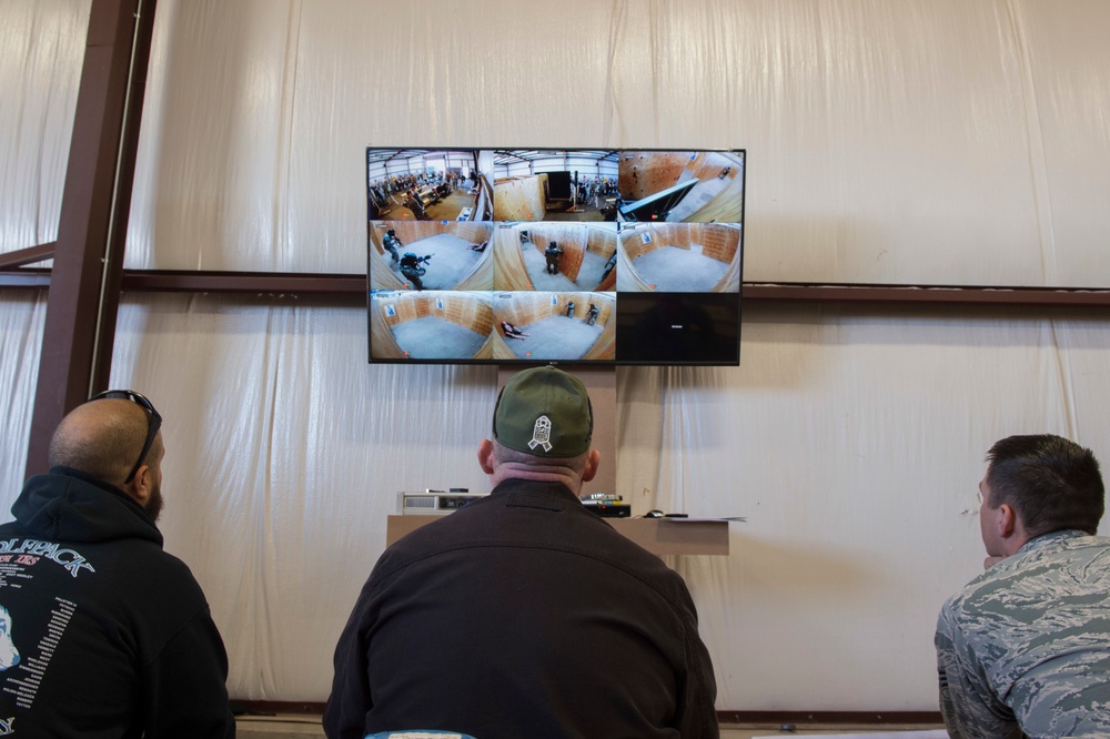 Defenders Sharpen Warfighter Skills at 97 AMW; SFS opens Warrior Training Center