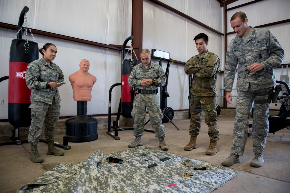 Defenders Sharpen Warfighter Skills at 97 AMW; SFS opens Warrior Training Center