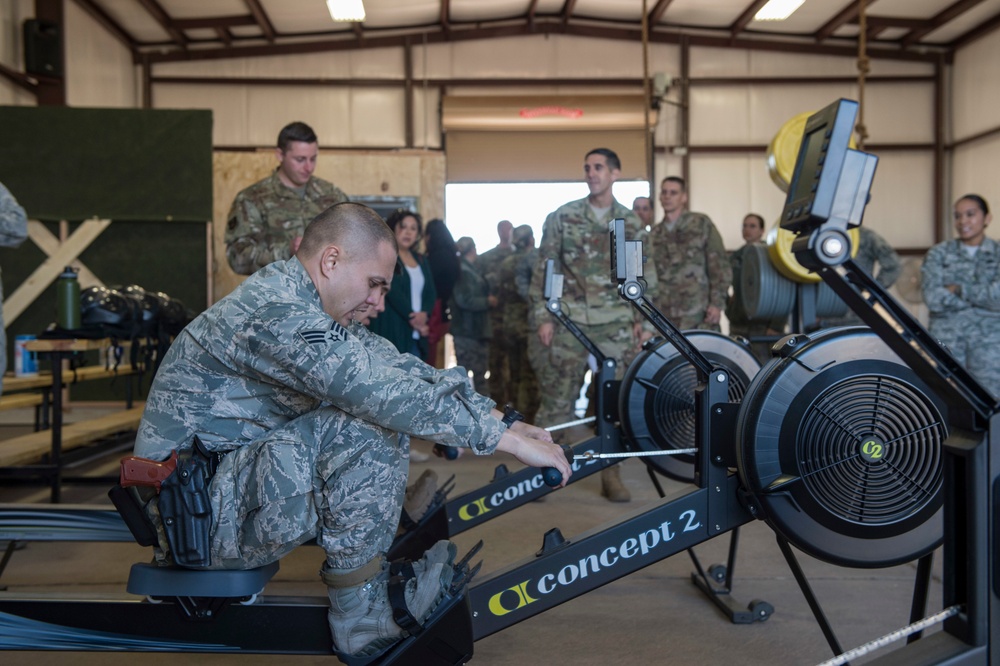 Defenders Sharpen Warfighter Skills at 97 AMW; SFS opens Warrior Training Center