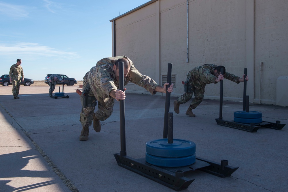 Defenders Sharpen Warfighter Skills at 97 AMW; SFS opens Warrior Training Center