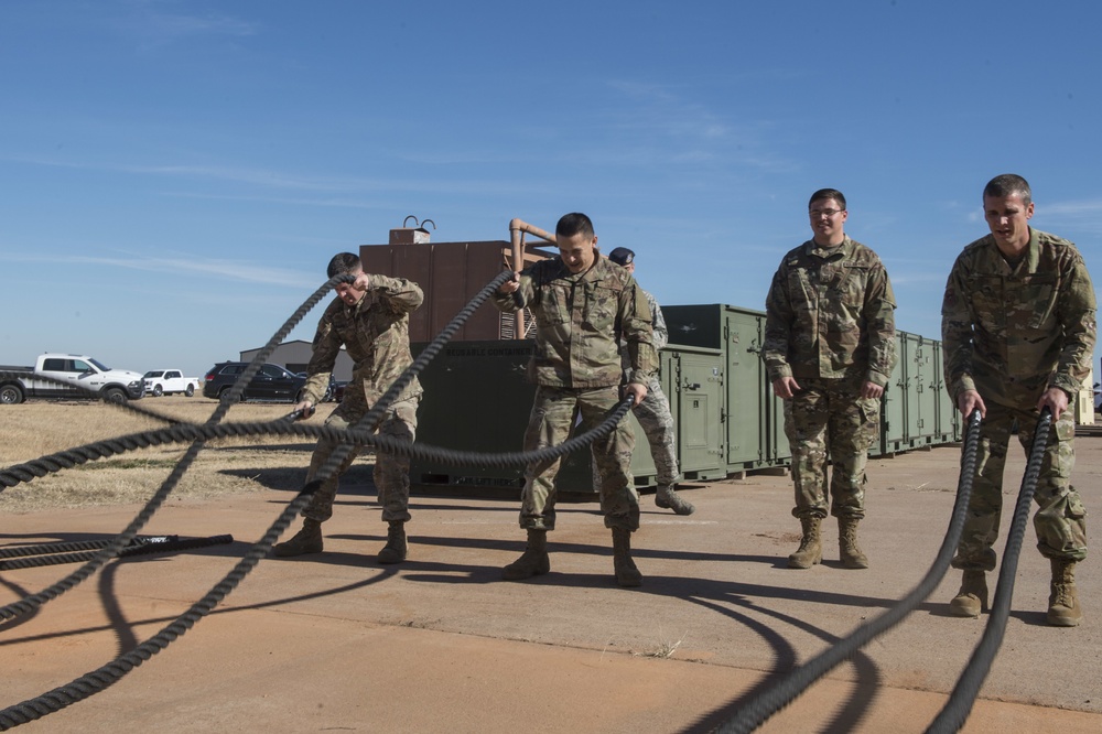 Defenders Sharpen Warfighter Skills at 97 AMW; SFS opens Warrior Training Center