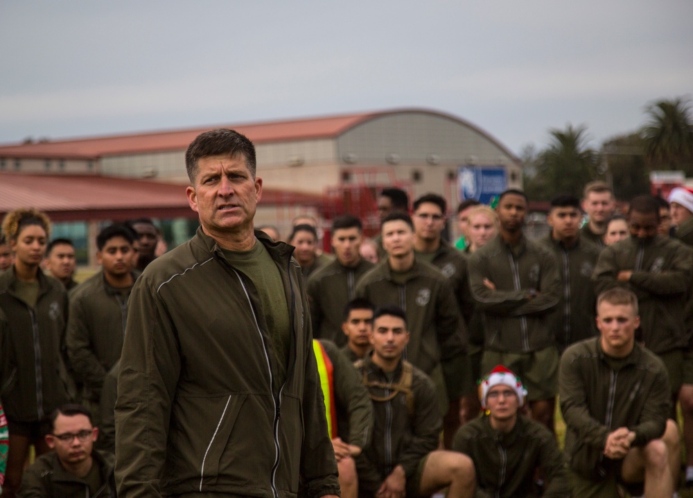 MCI-West Jingle Bell Run