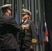 Henry M. Jackson Gold Conducts Change of Command