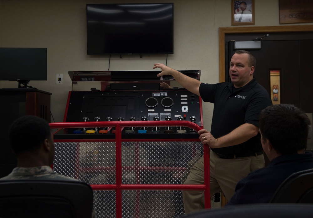 Pumping Innovation into the 97 AMW Fire Department