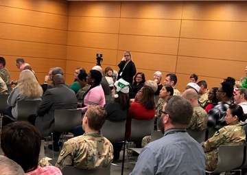 Army Surgeon General hosts Army Medicine town hall