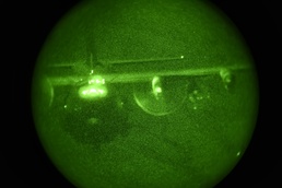 Combat aerial refueling supports search, rescue mission
