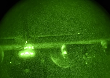 Combat aerial refueling supports search, rescue mission