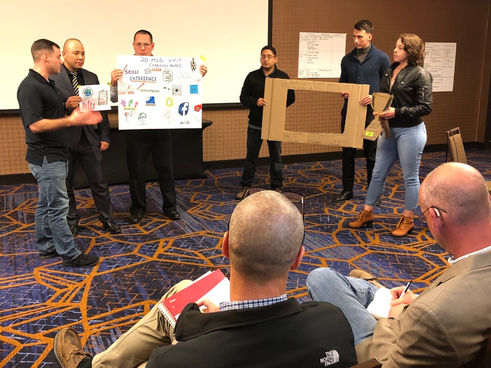 2nd MLG Marines, Sailors participate in first Innovation Bootcamp