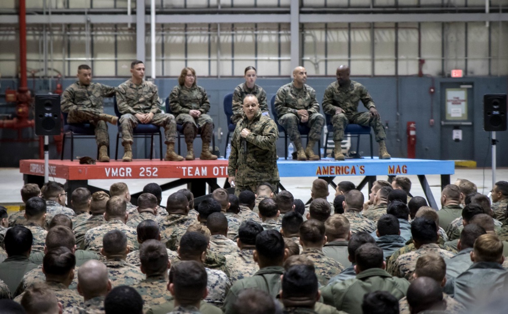 MAG-14 Suicide Town Hall