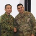 U.S. and Japan Commanding Generals recognize outstanding Soldiers at Yama Sakura 75