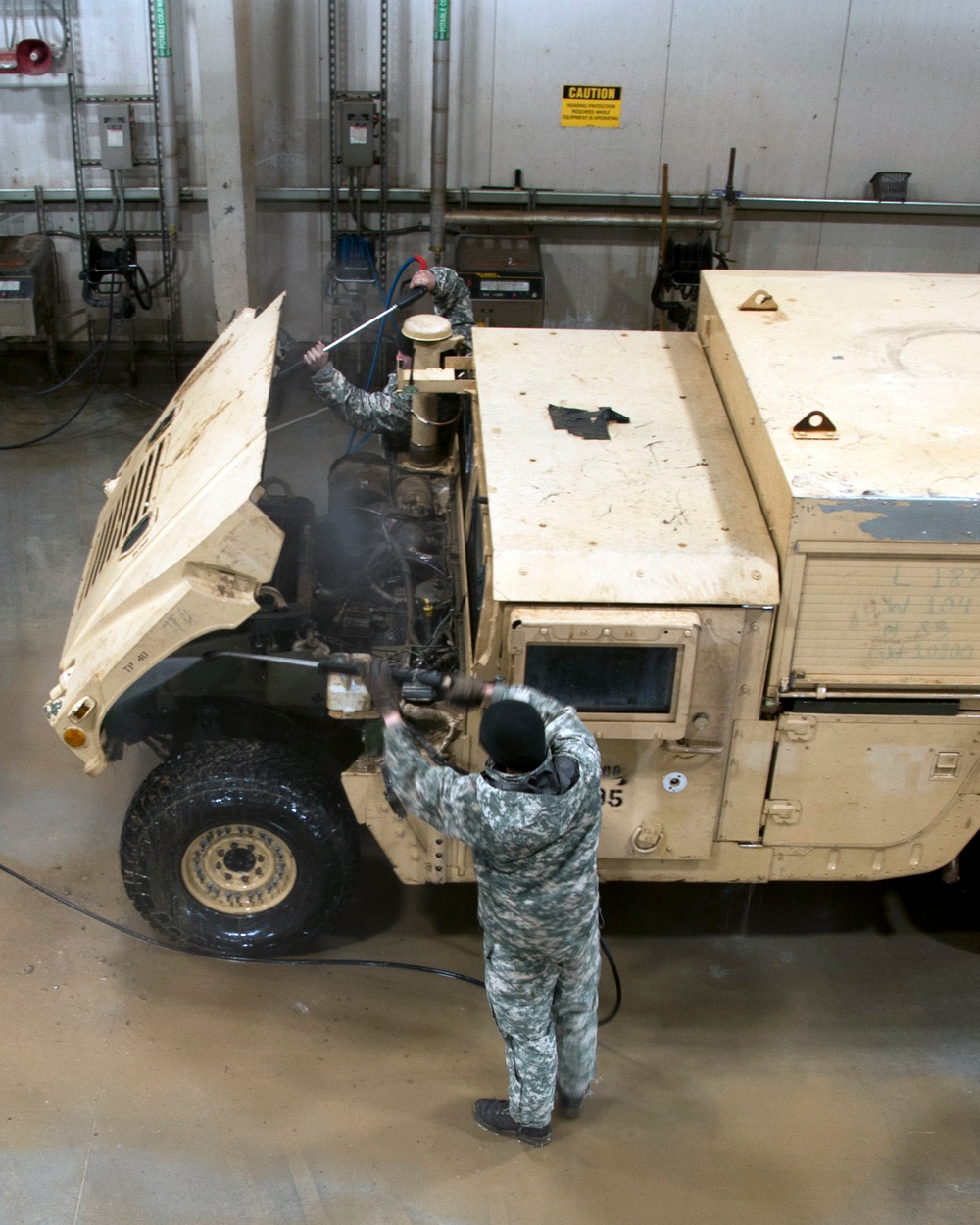 Fort Wainwright Soldiers prepare for NTC following exercise