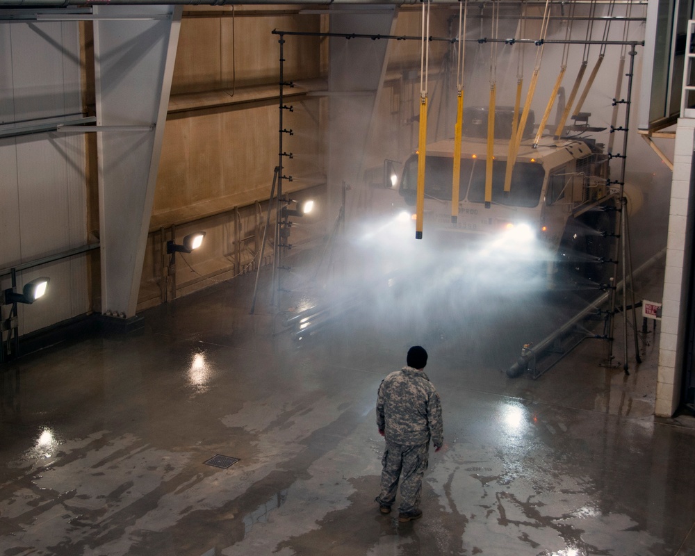 Fort Wainwright Soldiers prepare for NTC following exercise