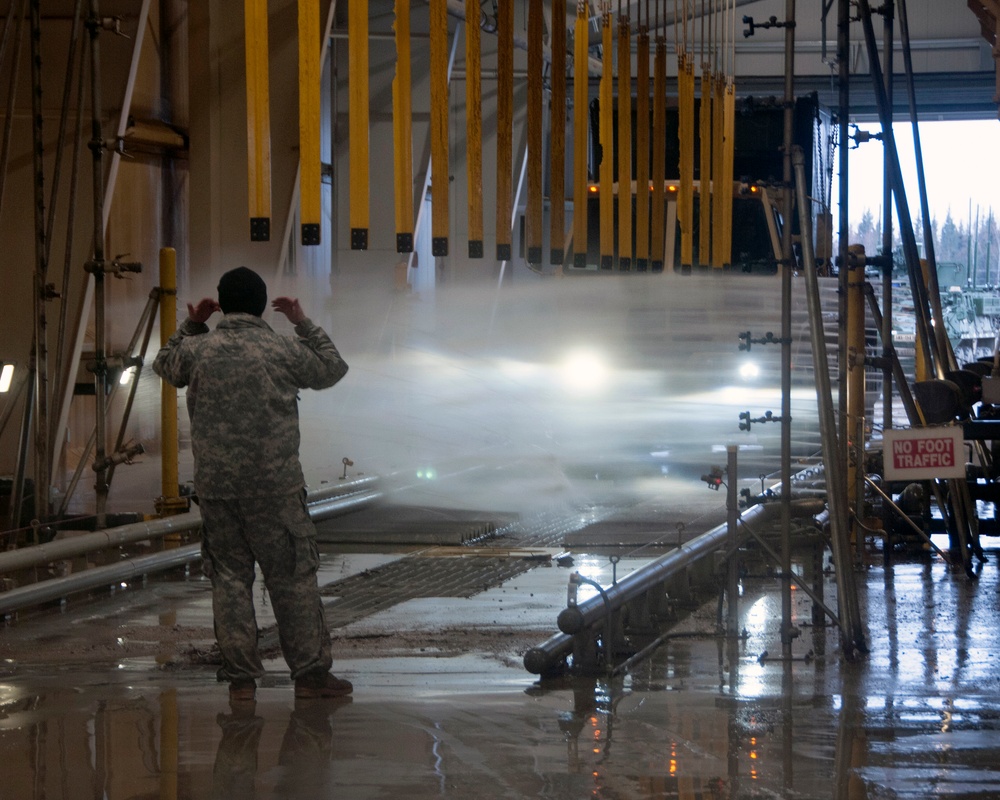 Fort Wainwright Soldiers prepare for NTC following exercise