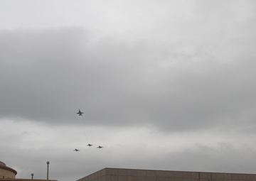 Interment Ceremony at George Bush Presidential Library and Museum
