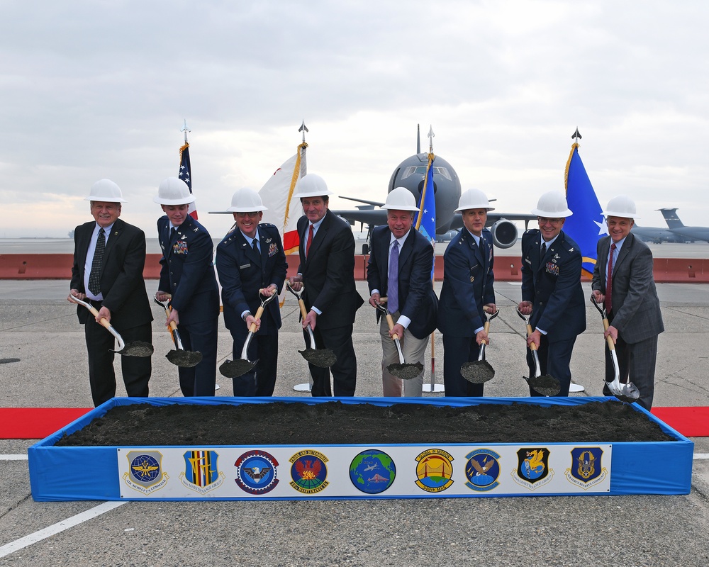 Travis Air Force Base KC-46 Groundbreaking Ceremony