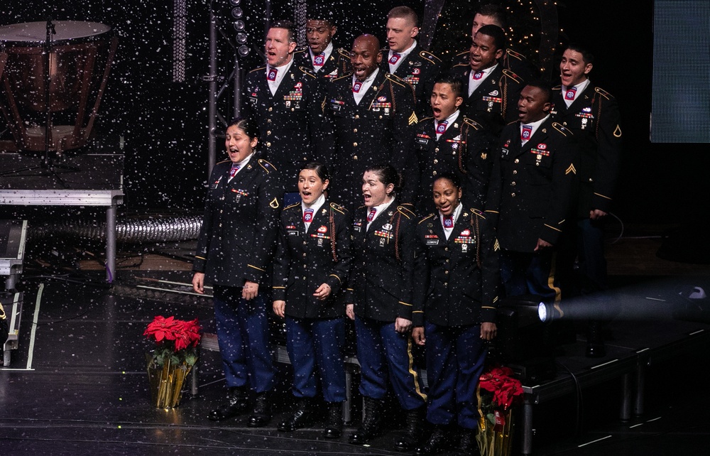 The All American Band brings holiday cheer 12 days before Christmas