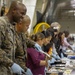 MCIPAC Headquarters and Support Battalion hosts annual Christmas party