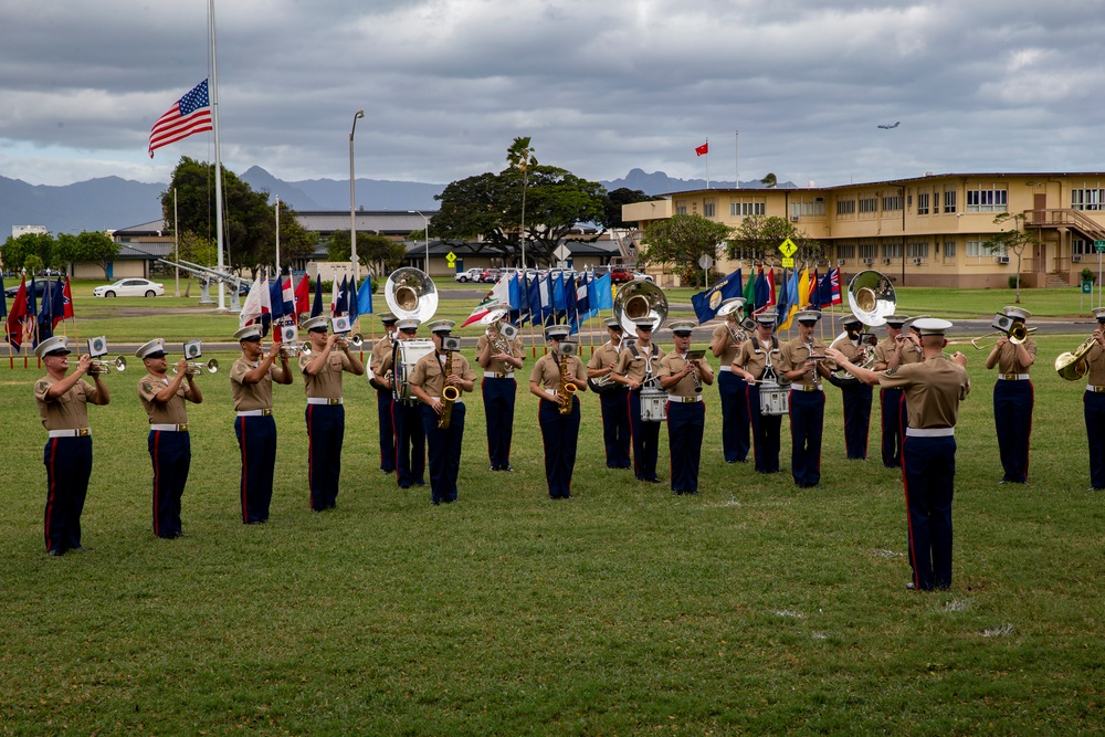 1st Sgt. Salazar Retirement Ceremony