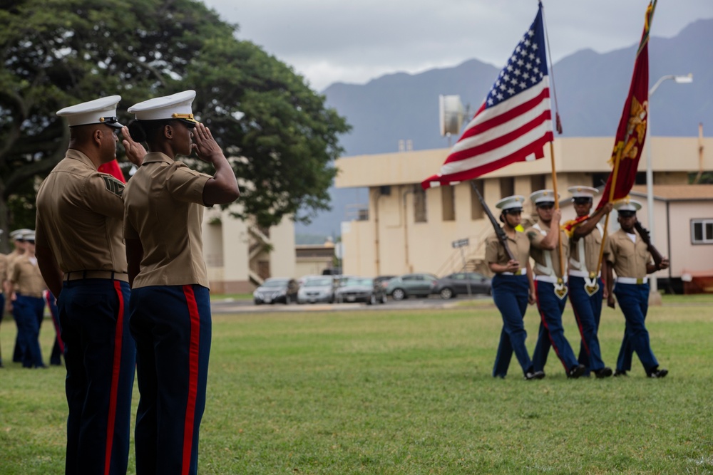1st Sgt. Salazar Retirement Ceremony