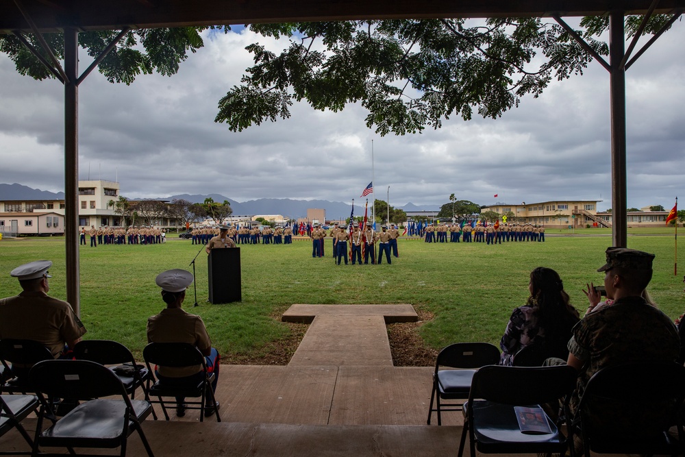 1st Sgt. Salazar Retirement Ceremony