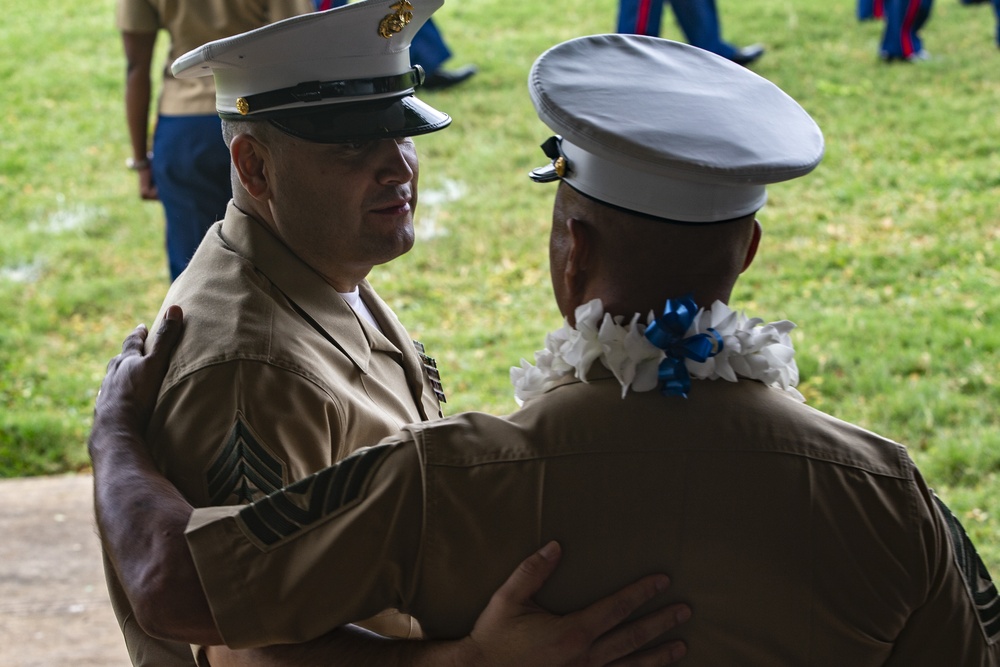 1st Sgt. Salazar Retirement Ceremony